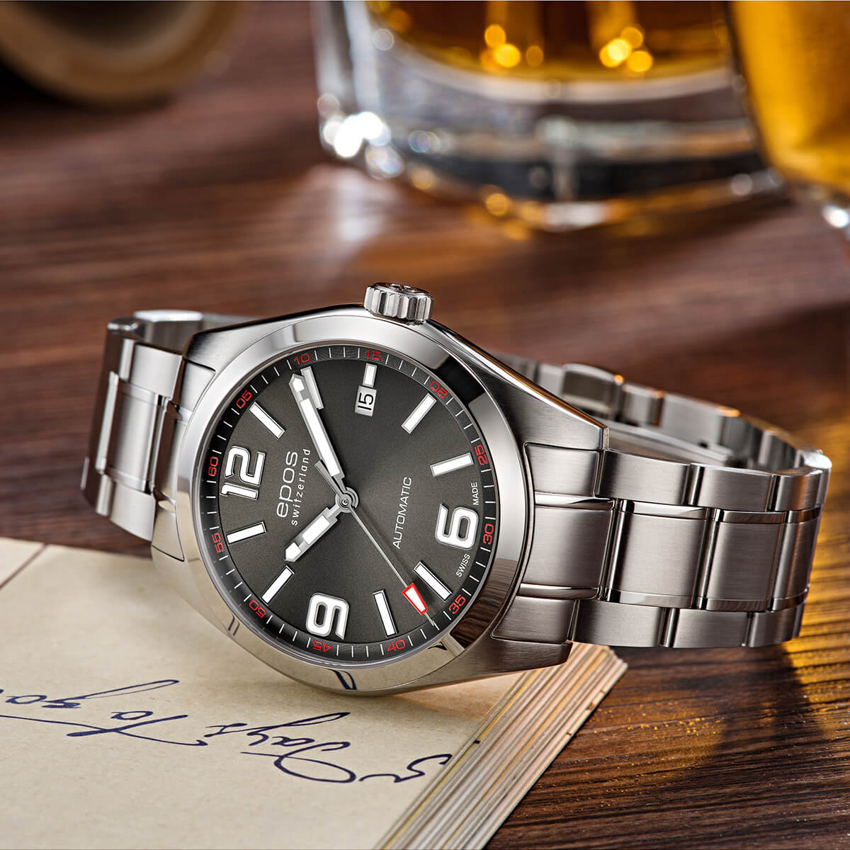 Швейцарские часы Epos Sportive 3411