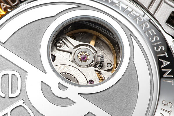 Швейцарские часы Epos 3411.131.20.56.25 Механизм