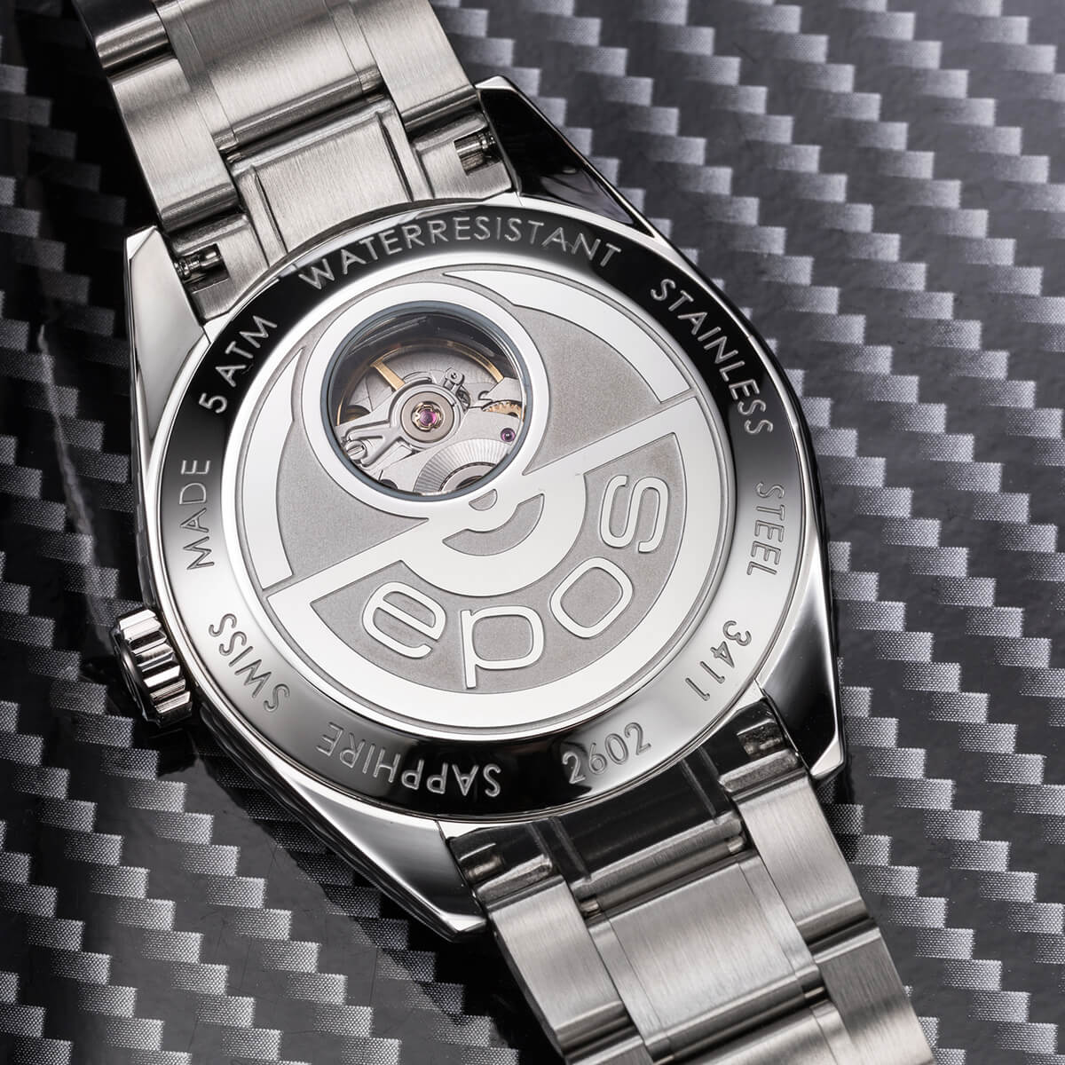 Швейцарские часы Epos 3411.131.20.56.30
