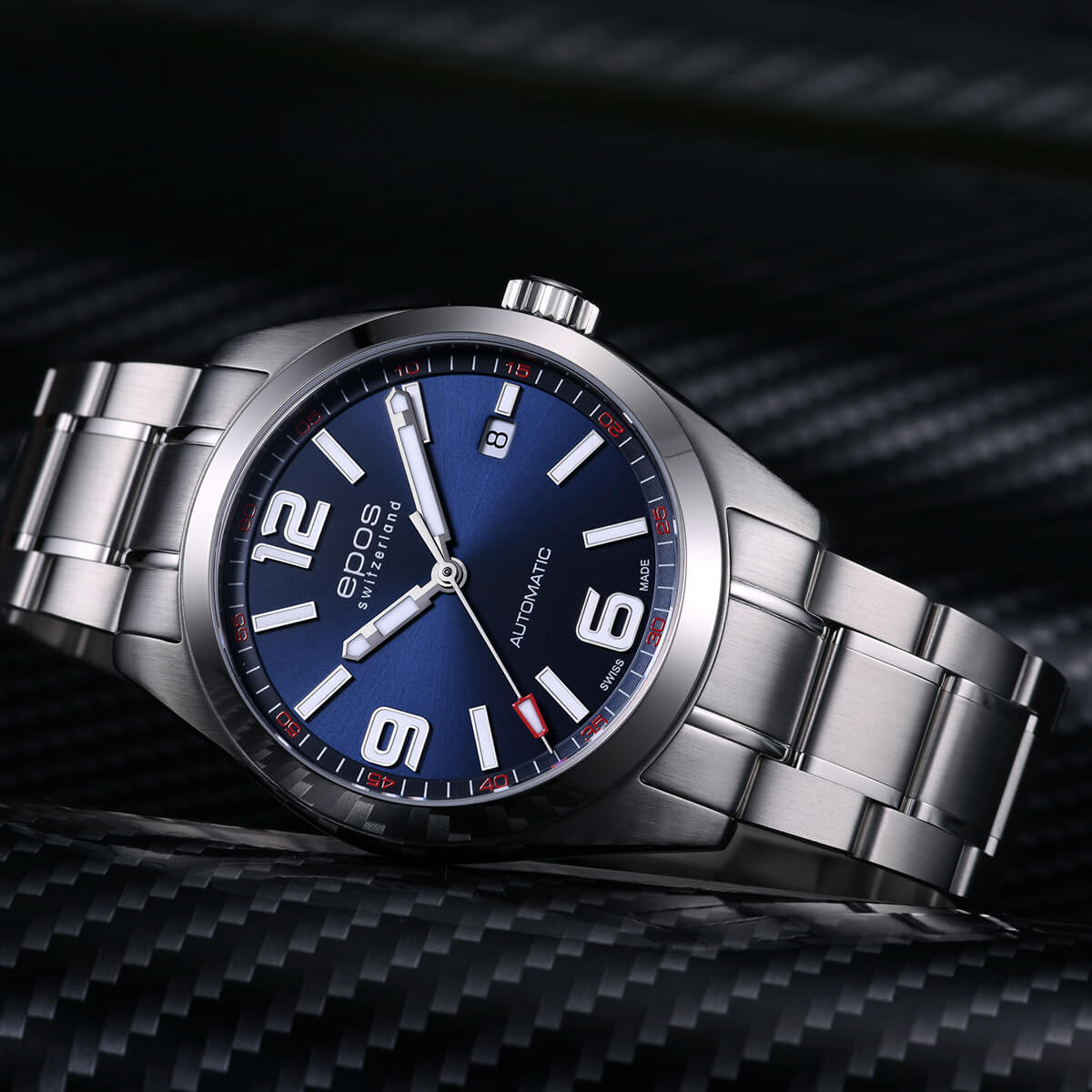 Швейцарские часы Epos 3411.131.20.56.30