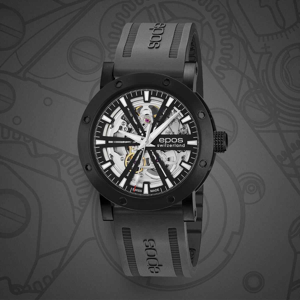 Швейцарские часы Epos Sportive 3422 SK