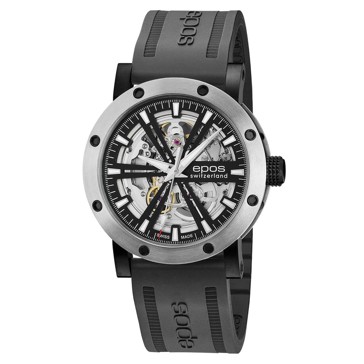 Швейцарские часы Epos 3422.135.60.15.55