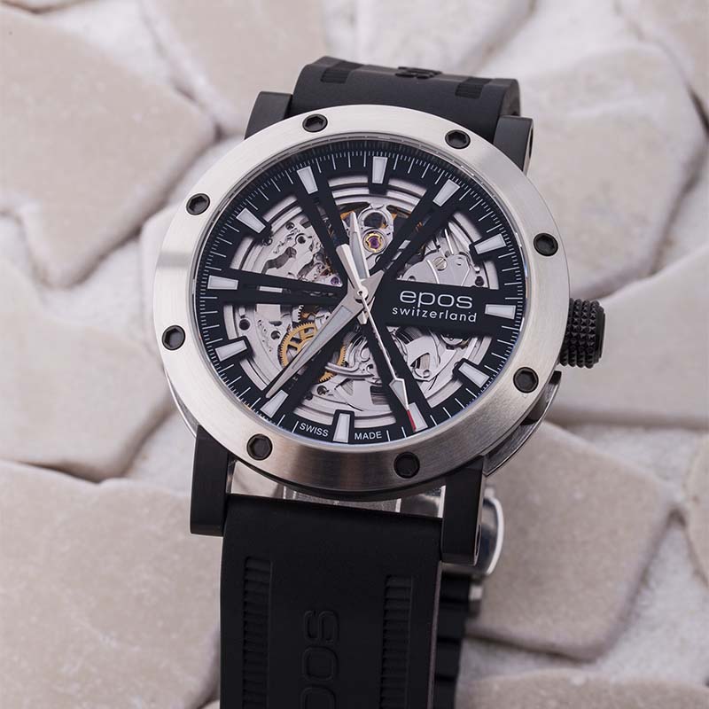 Швейцарские часы Epos 3422.135.60.15.55