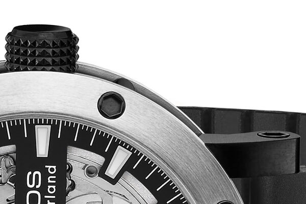 Швейцарские часы Epos 3422.135.60.15.55 Корпус