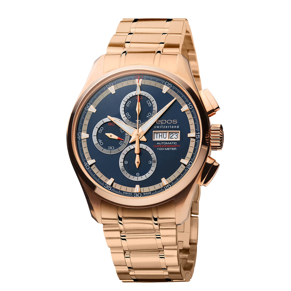 Швейцарские часы Epos 3433.228.24.16.34