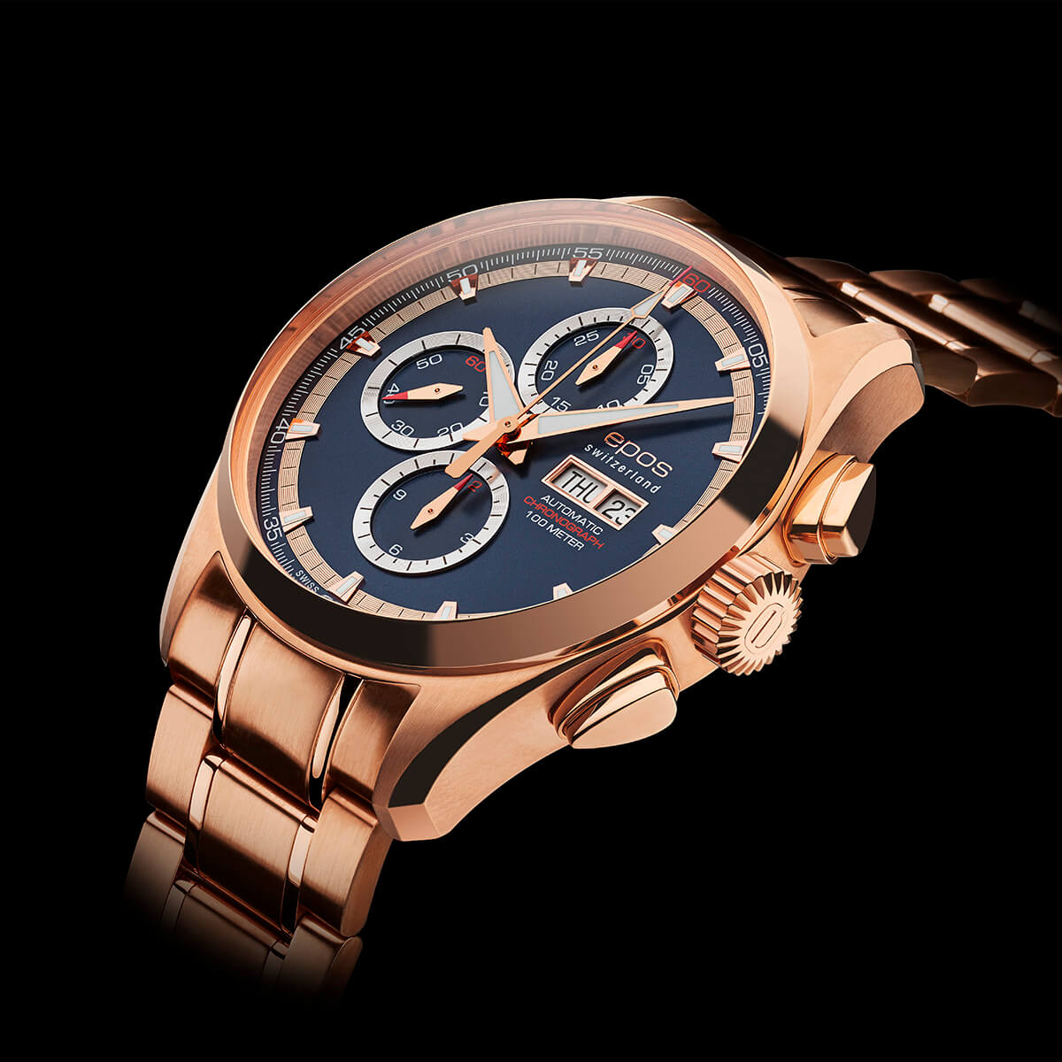 Швейцарские часы Epos 3433.228.24.16.34