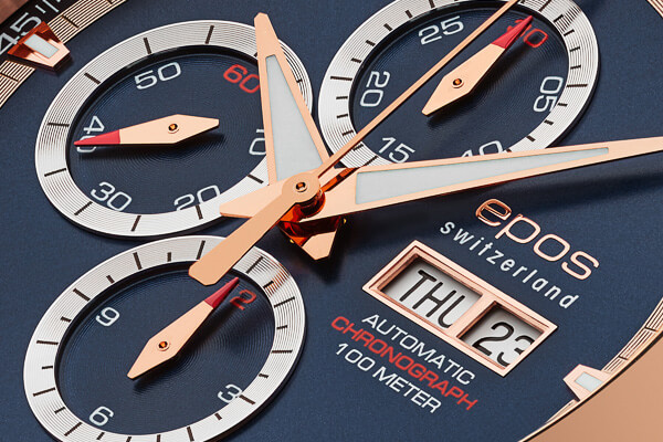 Швейцарские часы Epos 3433.228.24.16.34 Специальная функция