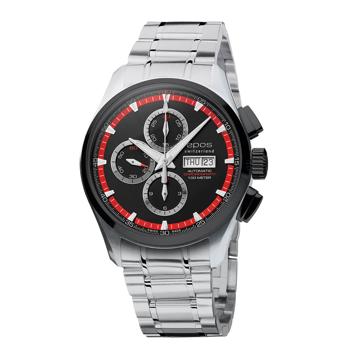 Швейцарские часы Epos 3433.228.35.15.30