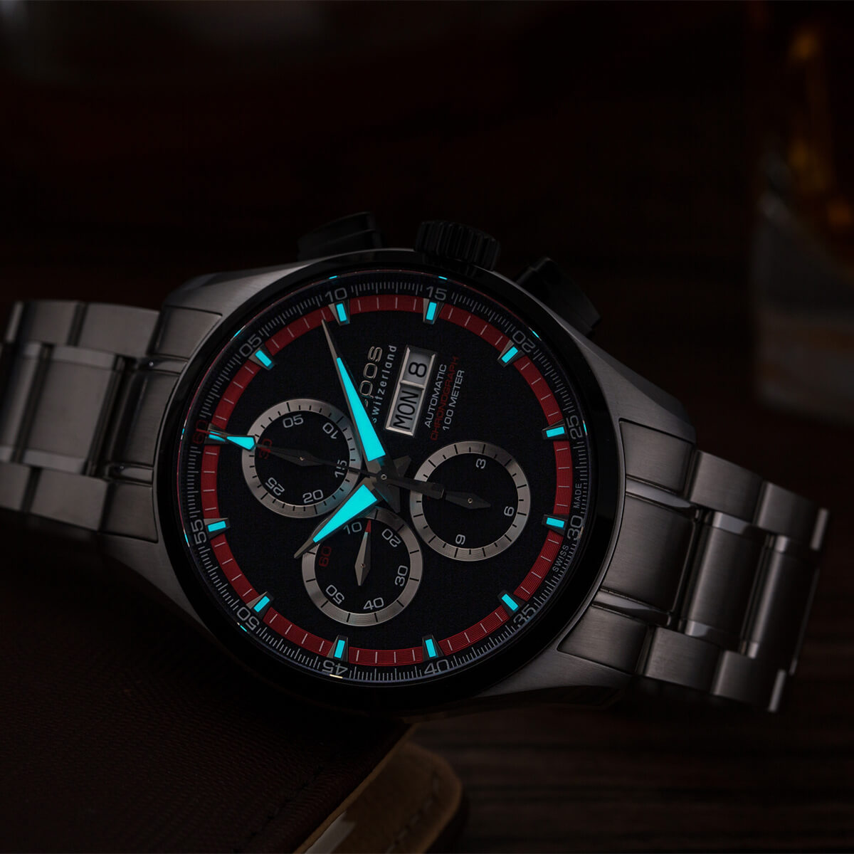 Швейцарские часы Epos 3433.228.35.15.30