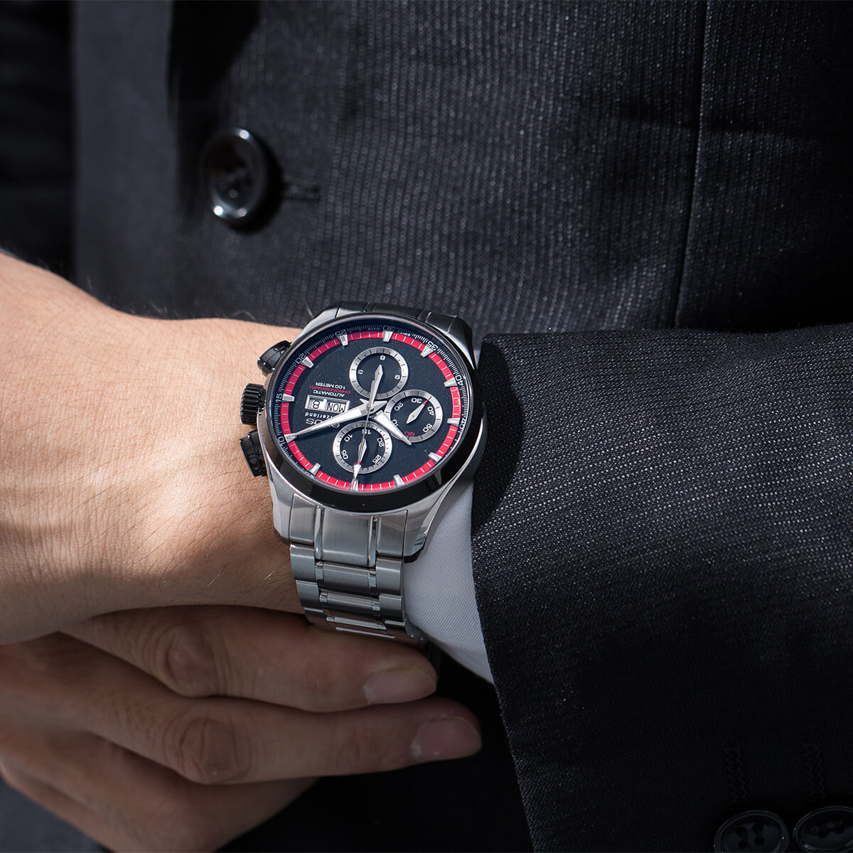 Швейцарские часы Epos 3433.228.35.15.30