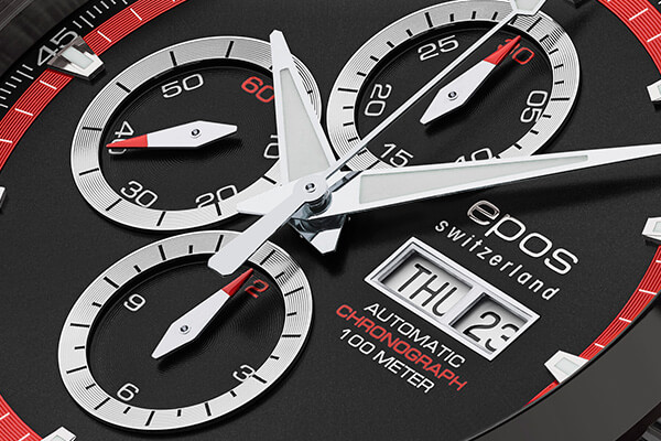 Швейцарские часы Epos 3433.228.35.15.30 Специальная функция