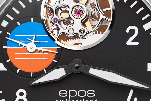 Швейцарские часы Epos 3434.183.20.35.24 Циферблат