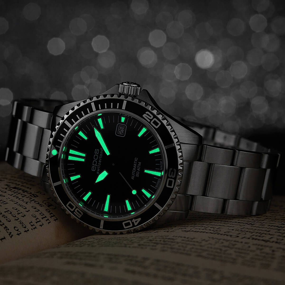 Швейцарские часы Epos 3438.131.20.15.30