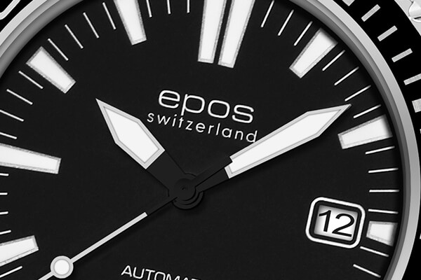 Швейцарские часы Epos 3438.131.20.15.30 Циферблат