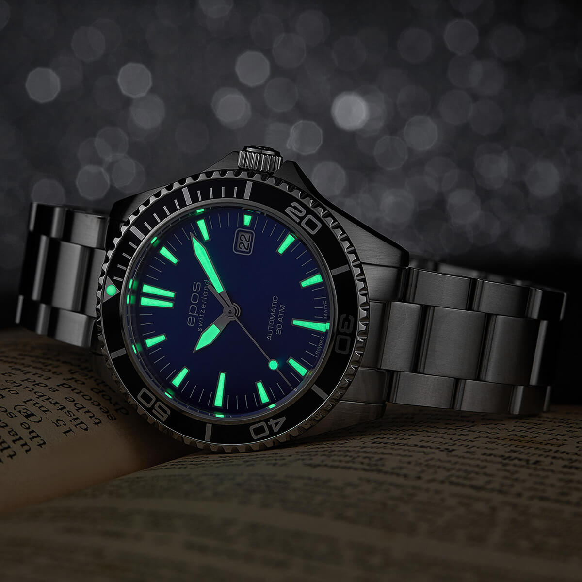 Швейцарские часы Epos 3438.131.96.16.30