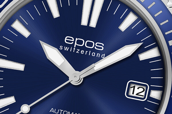 Швейцарские часы Epos 3438.131.96.16.30 Циферблат