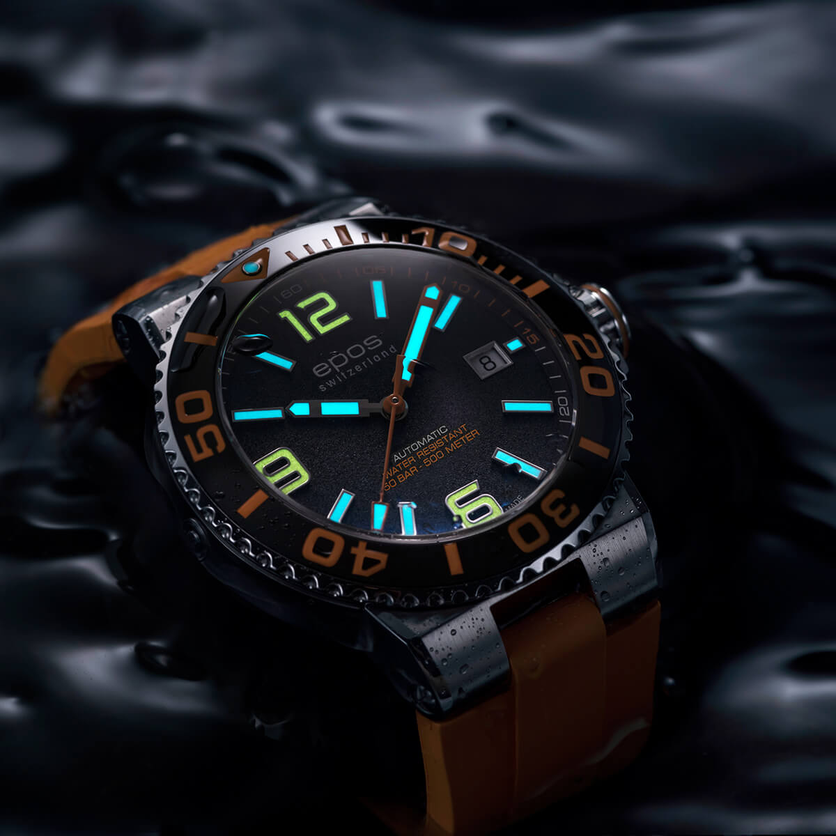 Швейцарские часы Epos 3441.131.99.52.52