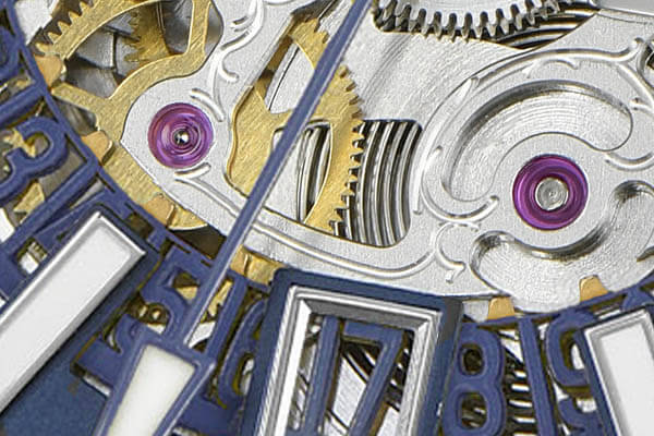 Швейцарские часы Epos 3441.135.26.16.30 Механизм