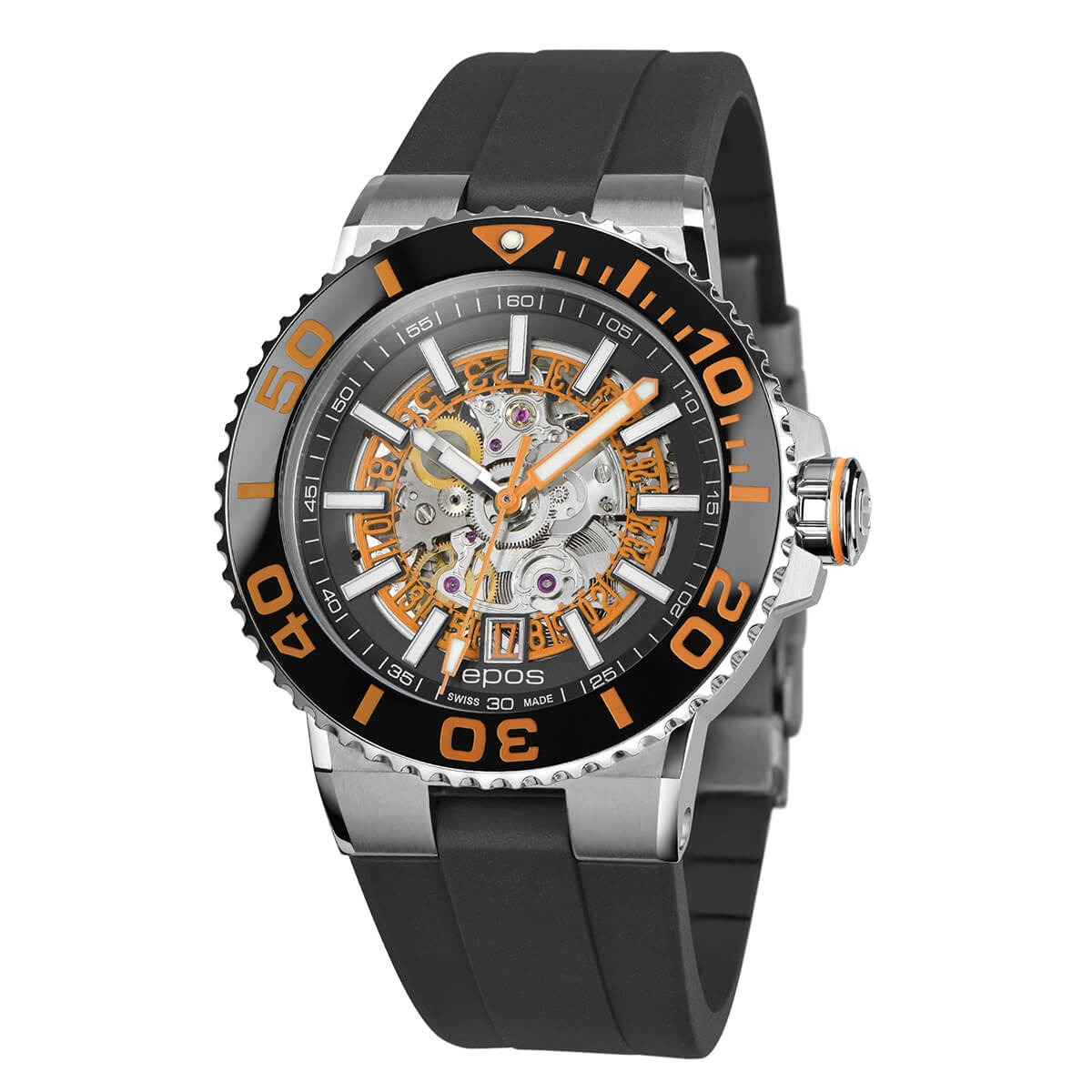 Швейцарские часы Epos 3441.135.99.15.55