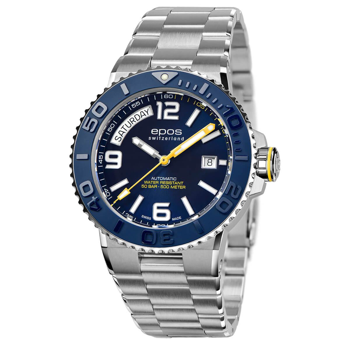 Швейцарские часы Epos 3441.142.96.96.30