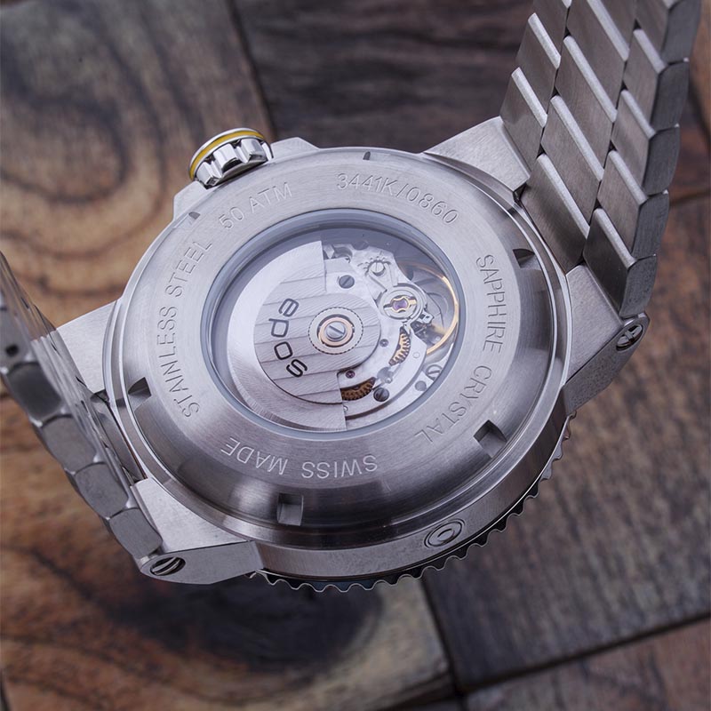 Швейцарские часы Epos 3441.142.96.96.30