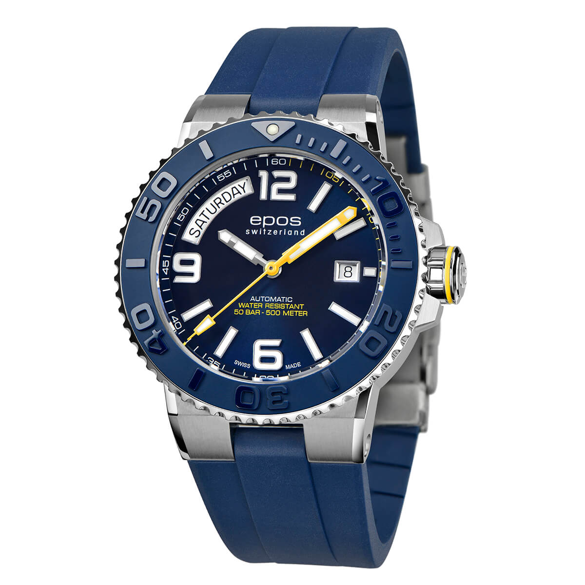 Швейцарские часы Epos 3441.142.96.96.56