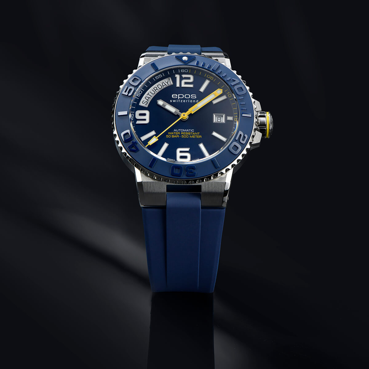 Швейцарские часы Epos 3441.142.96.96.56