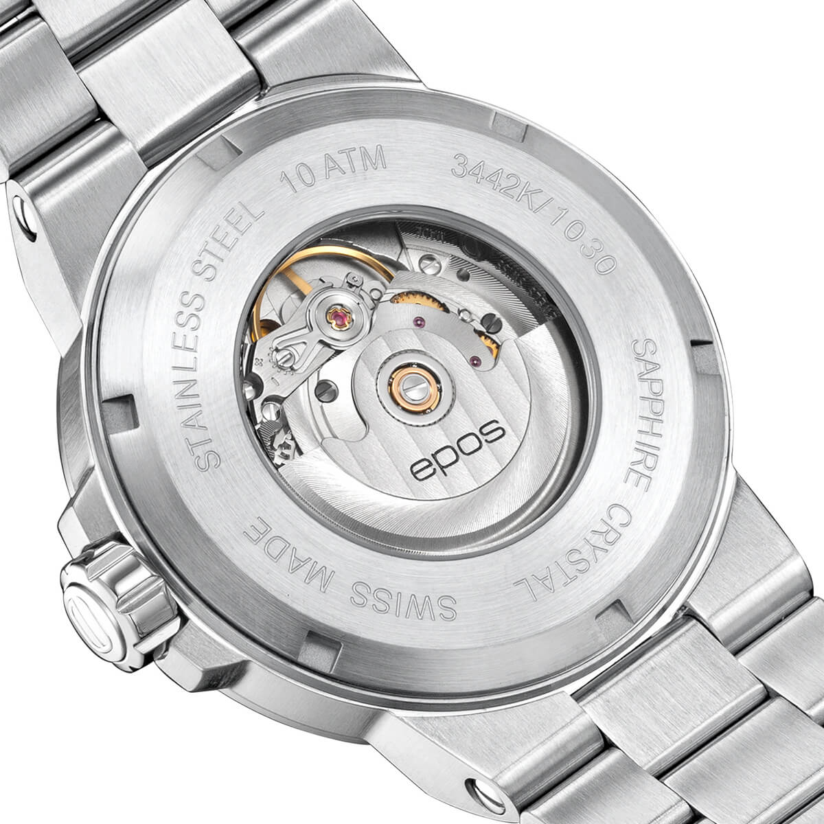 Швейцарские часы Epos 3442.132.20.13.30