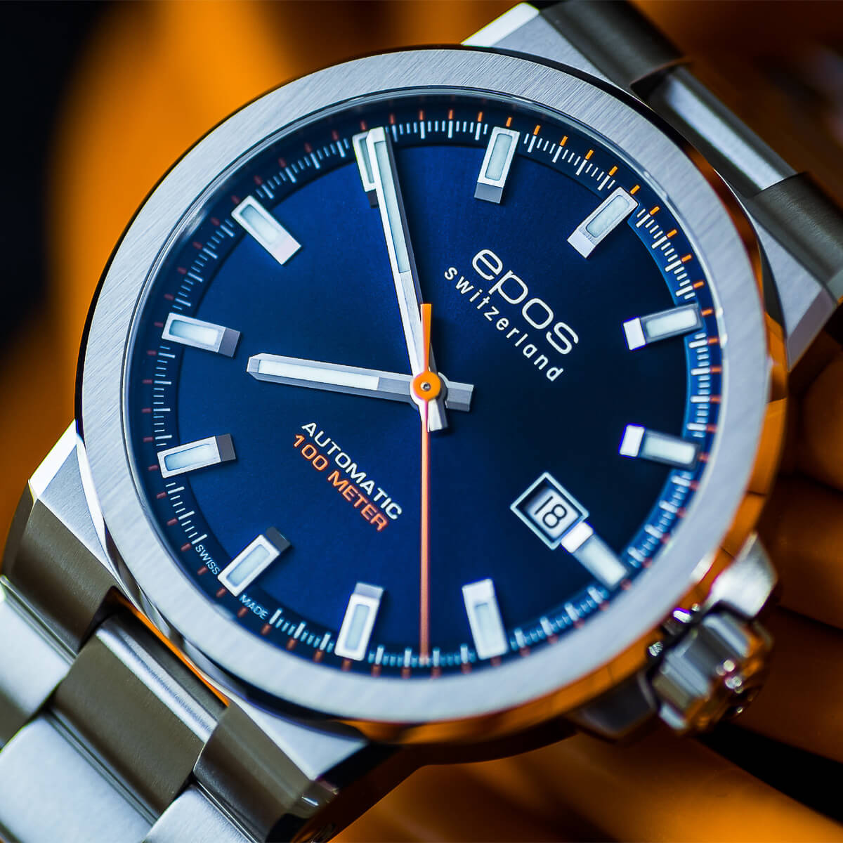 Швейцарские часы Epos 3442.132.20.16.30