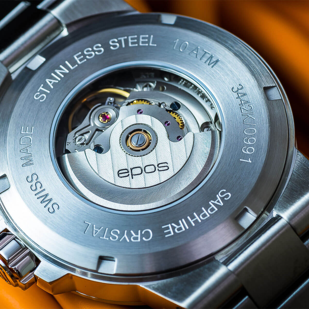 Швейцарские часы Epos 3442.132.20.16.30