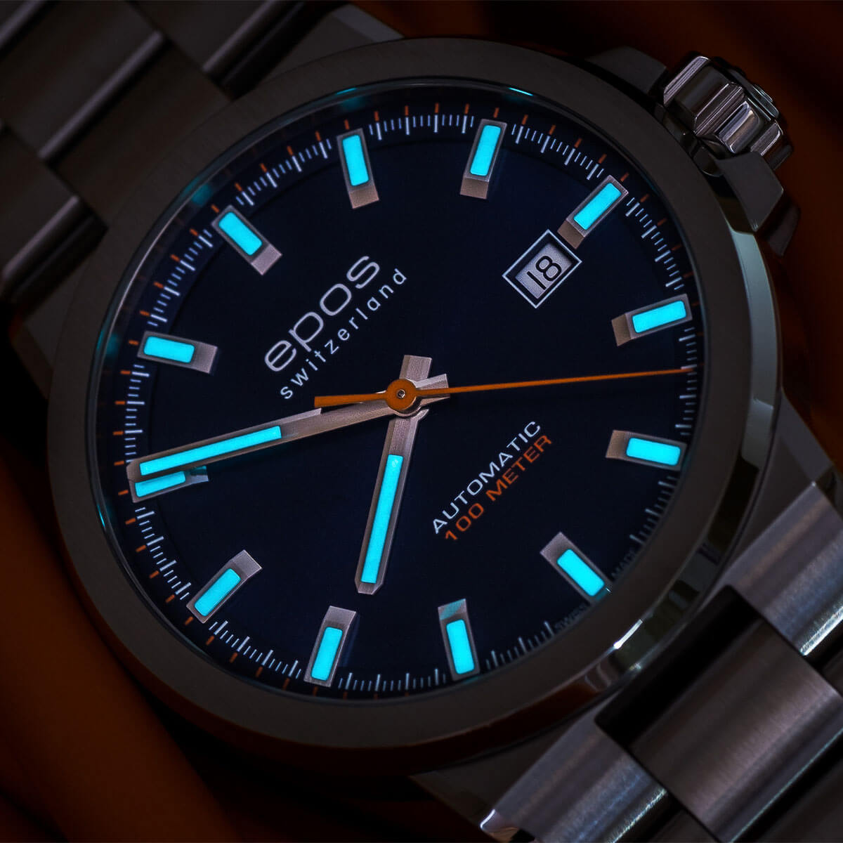 Швейцарские часы Epos 3442.132.20.16.30