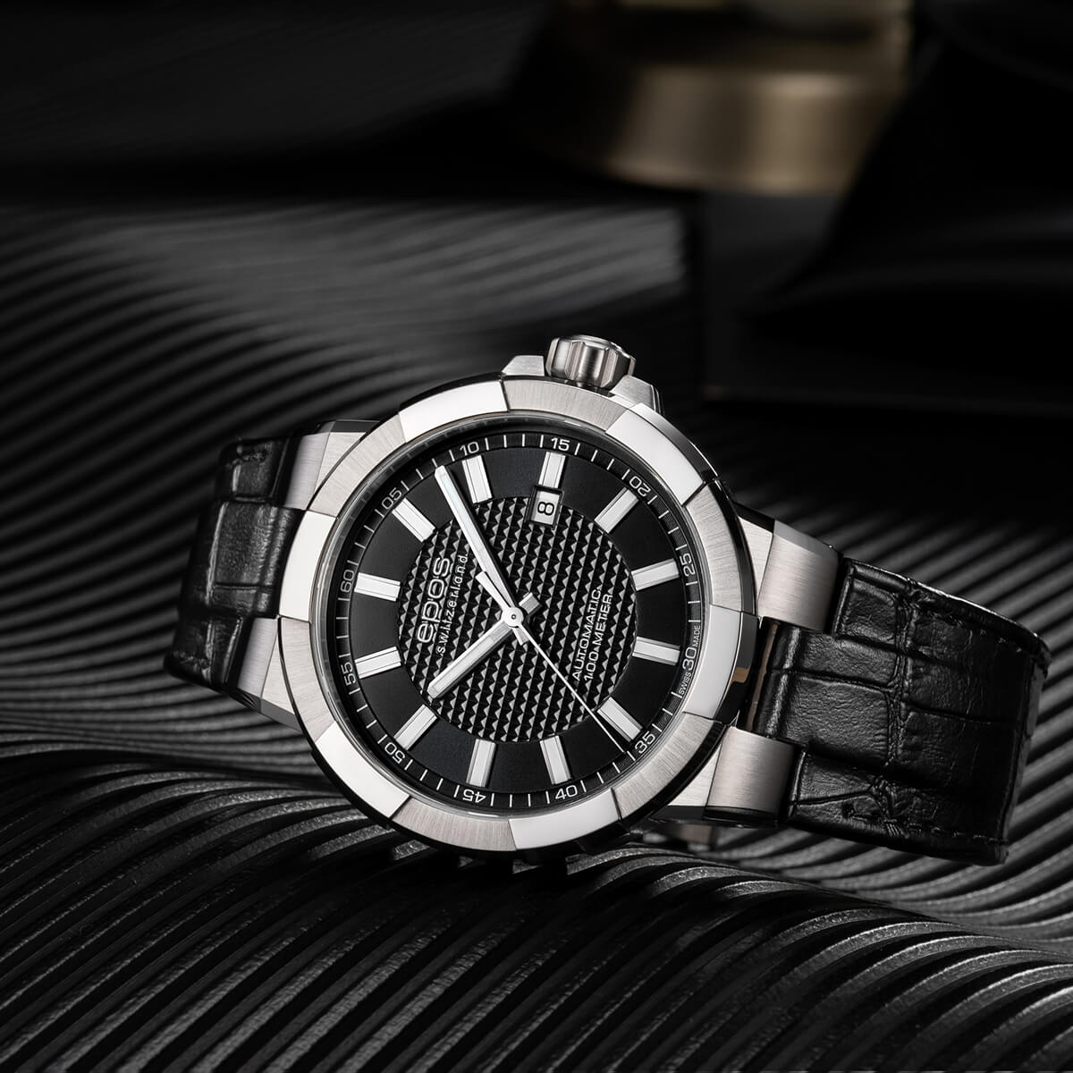 Швейцарские часы Epos 3443.132.20.15.75