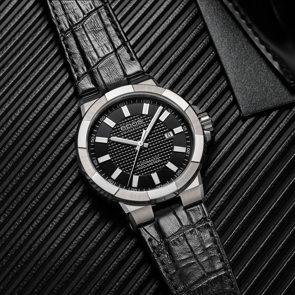 Швейцарские часы Epos 3443.132.20.15.75