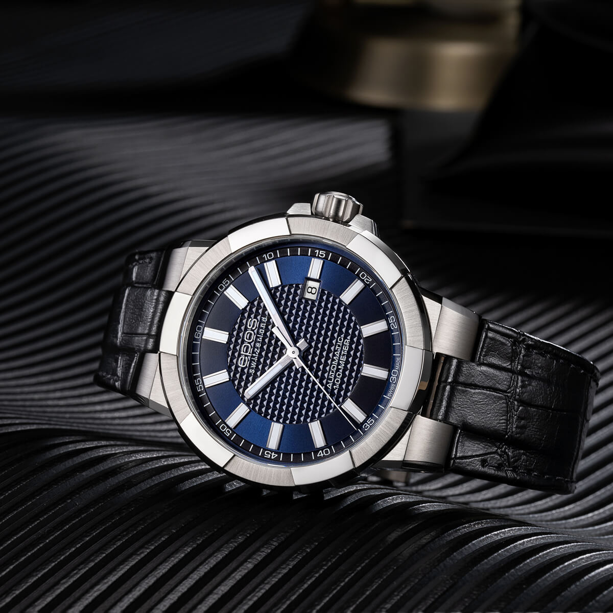 Швейцарские часы Epos 3443.132.20.16.75