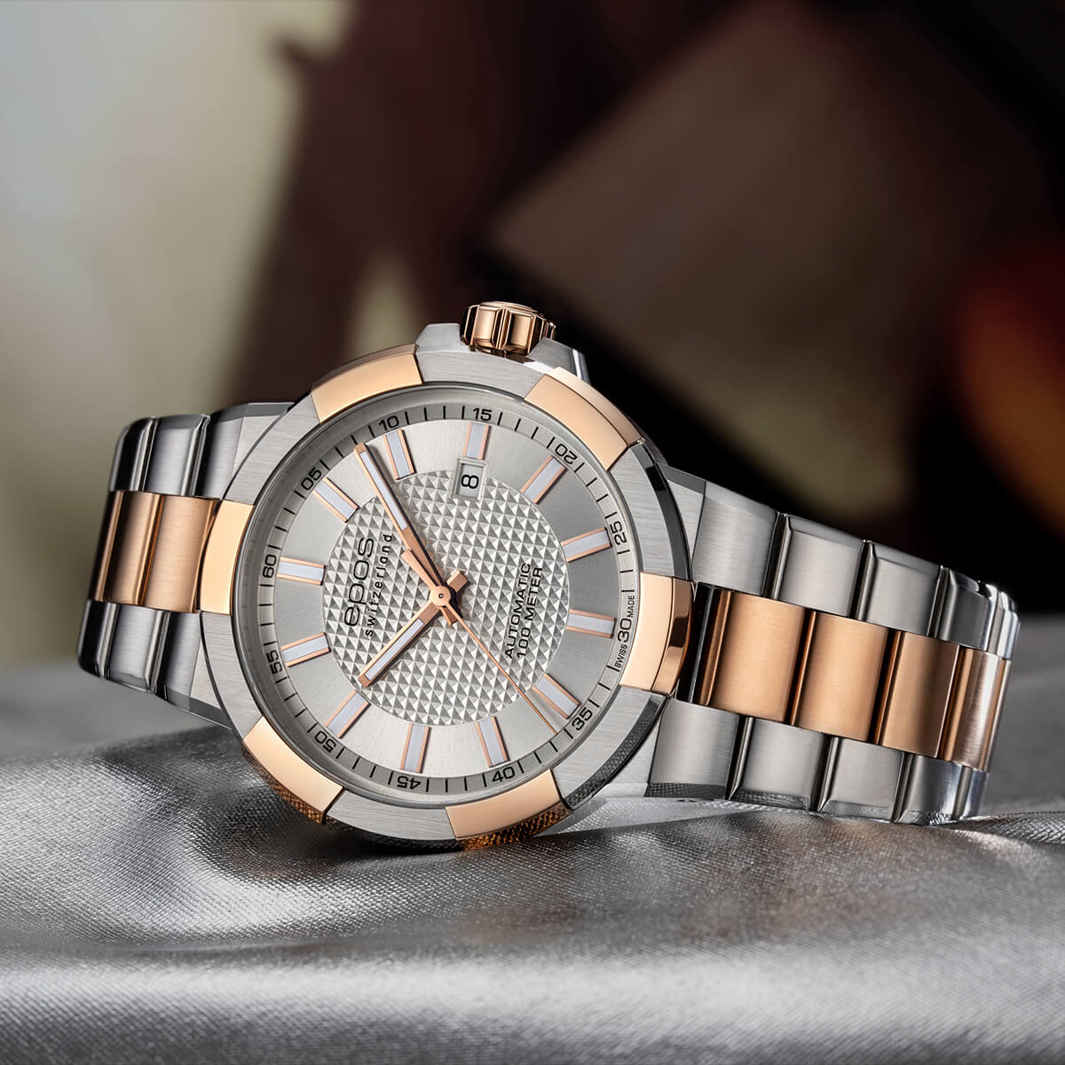 Швейцарские часы Epos 3443.132.34.18.44