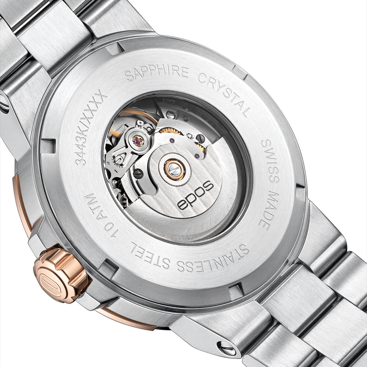 Швейцарские часы Epos 3443.132.34.18.44