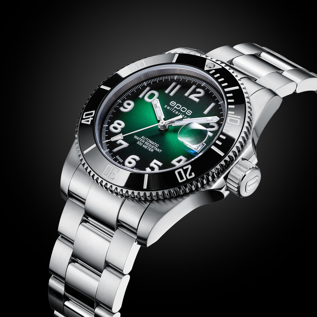 Швейцарские часы Epos 3504.131.80.33.90