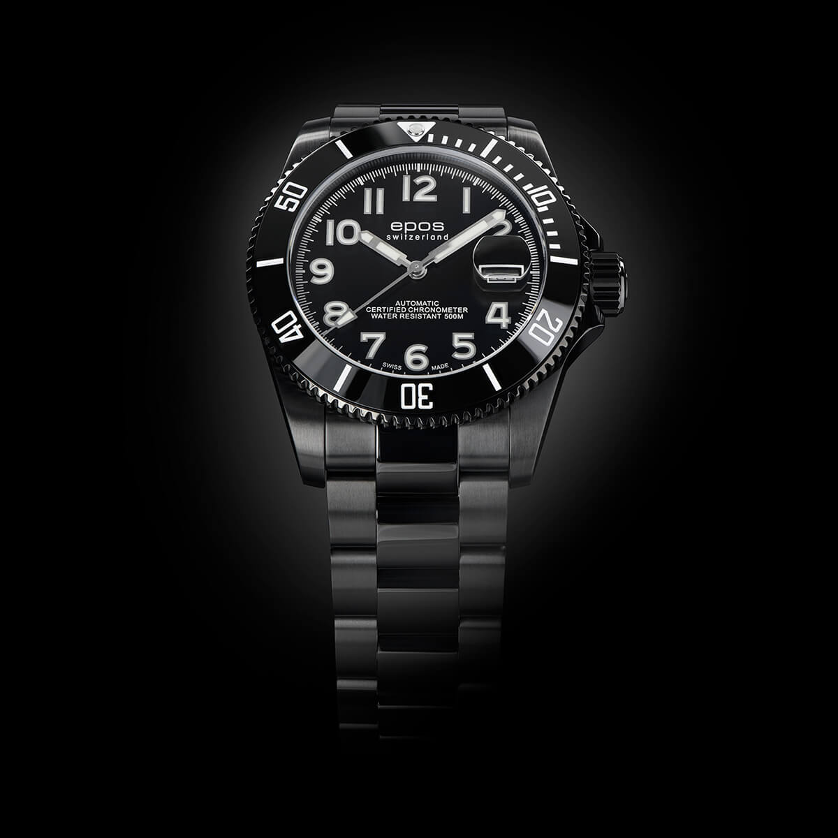 Швейцарские часы Epos Sportive 3504 COSC LE