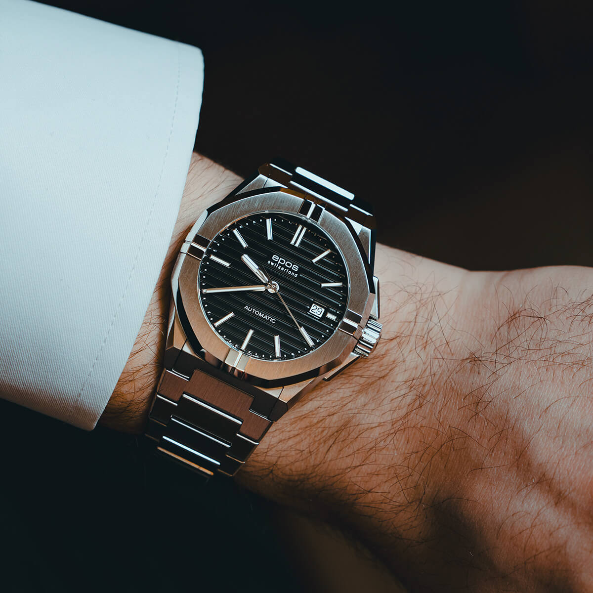 Швейцарские часы Epos 3506.132.20.15.30