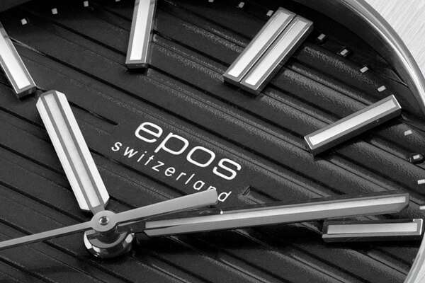 Швейцарские часы Epos 3506.132.20.15.30 Циферблат